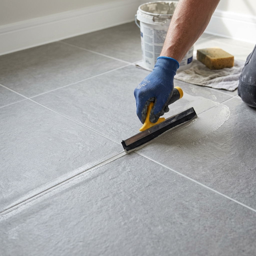 Grouting & Finishing